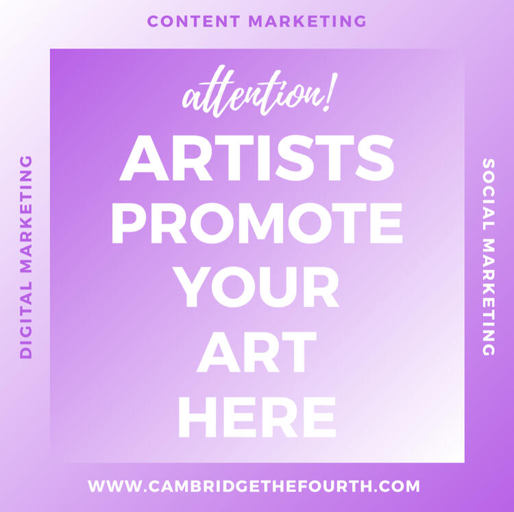 Artists Promote Your Art Here!